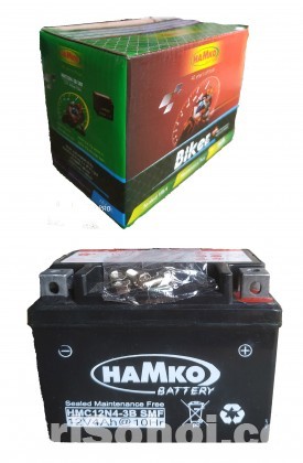 Hamko Bike Battery 9AH